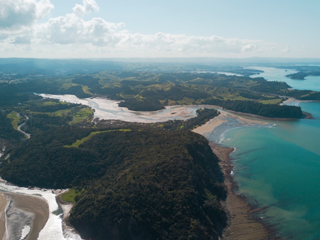 îles de l'Océanie