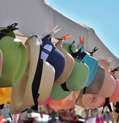 traclet chapeaux