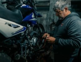 entretien moto