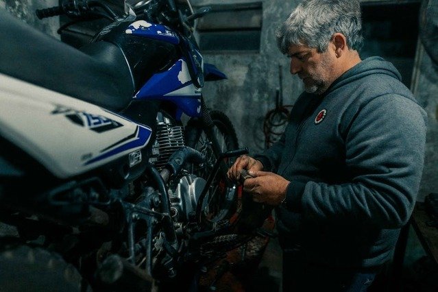 entretien moto