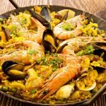 Livraison de Paella