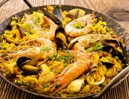 Livraison de Paella