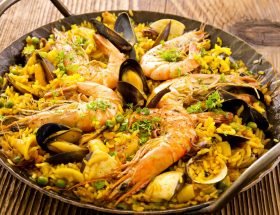 Livraison de Paella