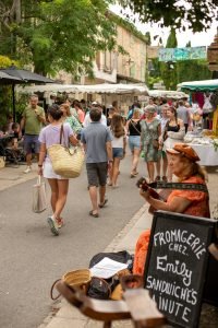 Marché provençal