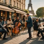 Sous le ciel de Paris : une immersion dans l'art et la vie bohème