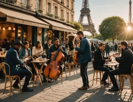 Sous le ciel de Paris : une immersion dans l'art et la vie bohème