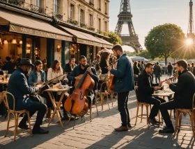 Sous le ciel de Paris : une immersion dans l'art et la vie bohème