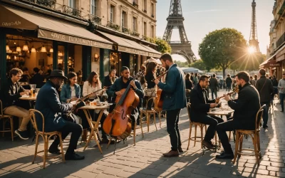 Sous le ciel de Paris : une immersion dans l'art et la vie bohème