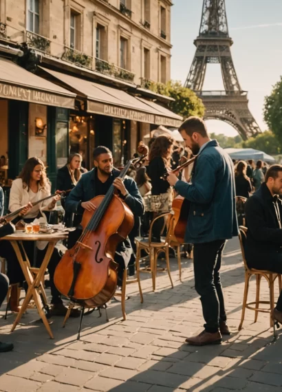Sous le ciel de Paris : une immersion dans l'art et la vie bohème