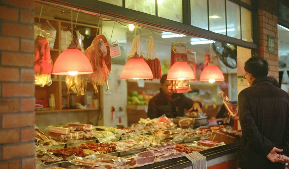 Marché provençal