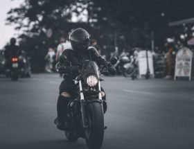 sécurité à moto