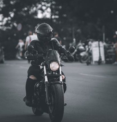 sécurité à moto