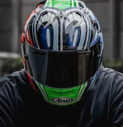 casques moto