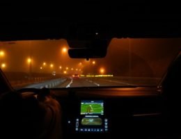 conduite nocturne
