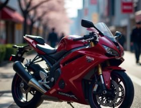 Yamaha ou Honda