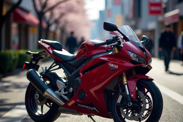 Yamaha ou Honda