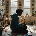 Découverte d'un artiste émergent : une interview vidéo exclusive