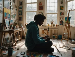 Découverte d'un artiste émergent : une interview vidéo exclusive