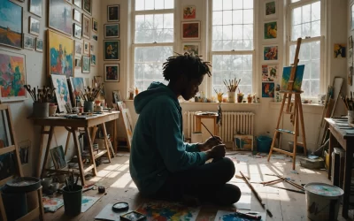 Découverte d'un artiste émergent : une interview vidéo exclusive