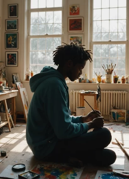 Découverte d'un artiste émergent : une interview vidéo exclusive