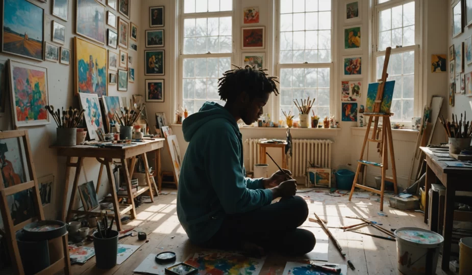 Découverte d'un artiste émergent : une interview vidéo exclusive
