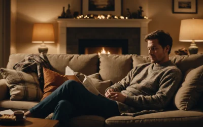 Découvrez le confort ultime : le pull en plaid pour vos moments cocooning
