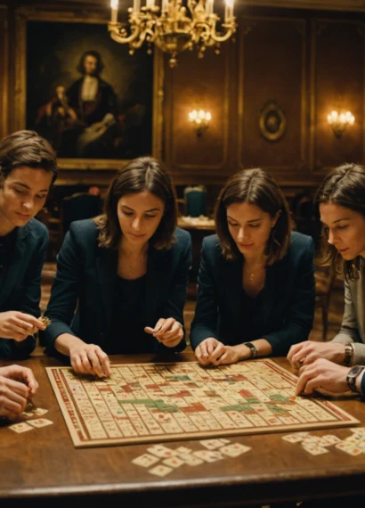 Activité immersive à Paris : renforcer l'esprit d'équipe avec un escape game