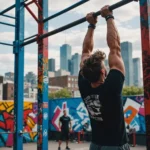 Découverte du streetlifting : un sport urbain en plein essor