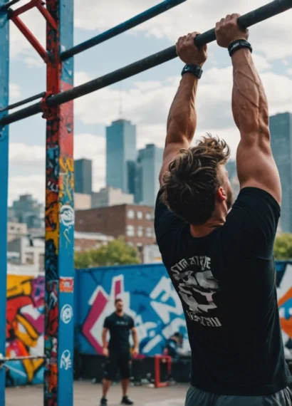 Découverte du streetlifting : un sport urbain en plein essor
