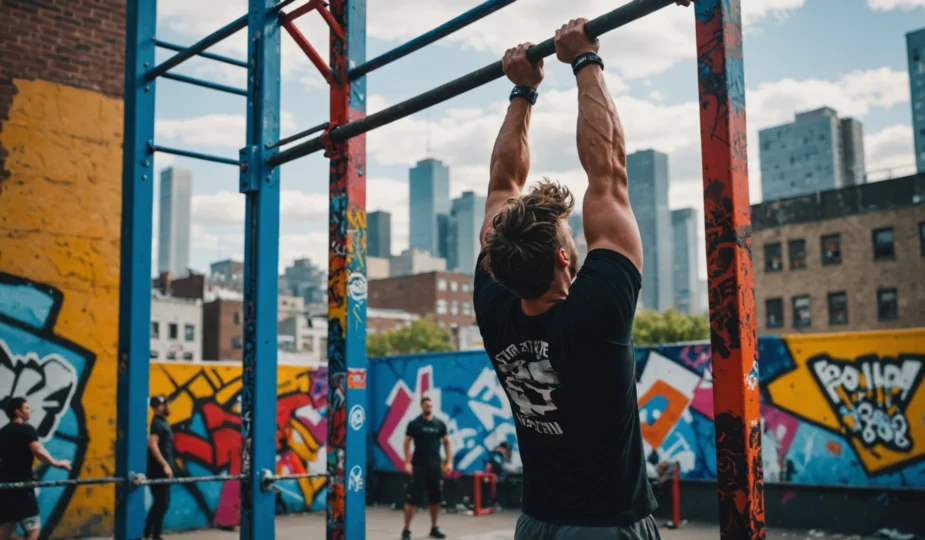 Découverte du streetlifting : un sport urbain en plein essor