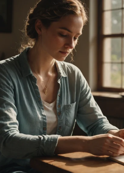 Comprendre le sens spirituel d'un collier qui s'emmêle