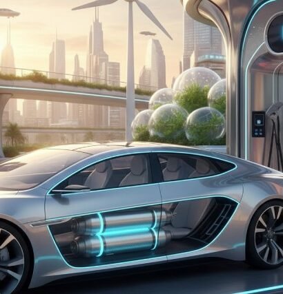 voiture à hydrogène