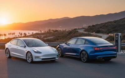 Tesla Model 3 et BYD Seal