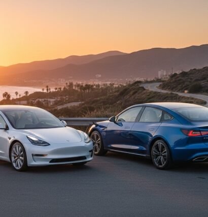 Tesla Model 3 et BYD Seal