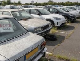 Voitures sous-utilisées