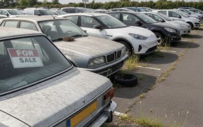 Voitures sous-utilisées