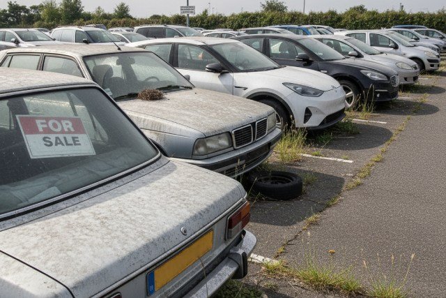 Voitures sous-utilisées