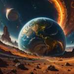 Exploration de scrapa : une planète en rotation fascinante