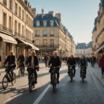 Les défis futurs de la mobilité urbaine en France