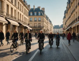 Les défis futurs de la mobilité urbaine en France