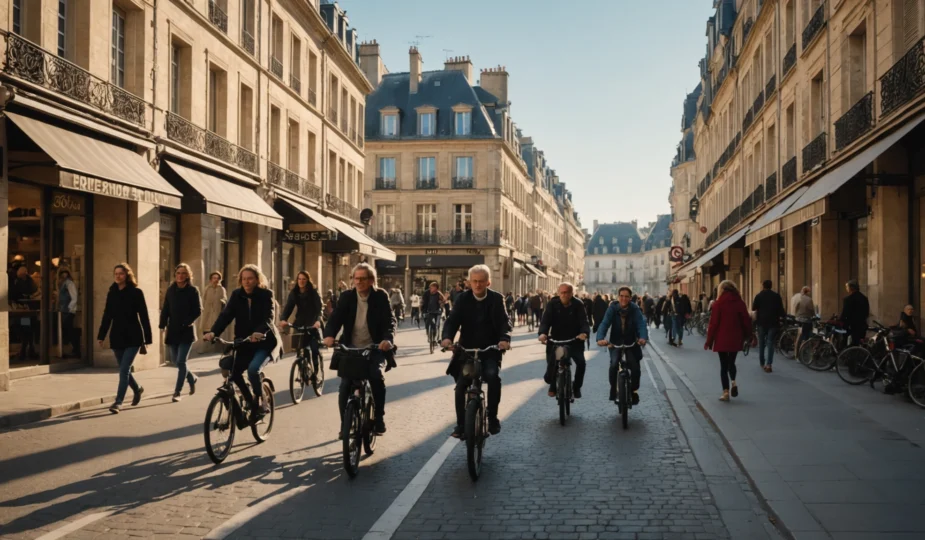 Les défis futurs de la mobilité urbaine en France
