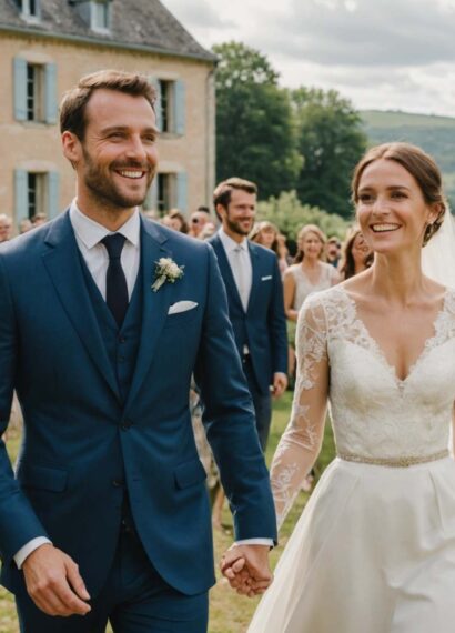Une nouvelle vision du mariage moderne en France