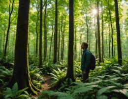 Découverte immersive : la nature sous un nouvel angle