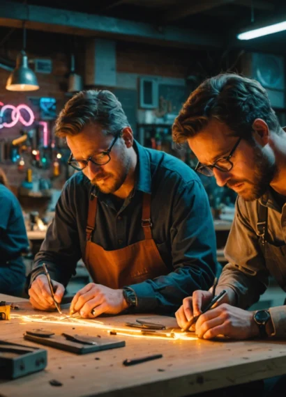 Les meilleures enseignes lumineuses pour artisans en 2026