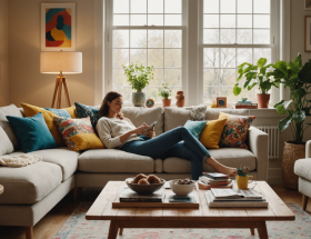 Secrets de la maison : créativité et confort à l'honneur