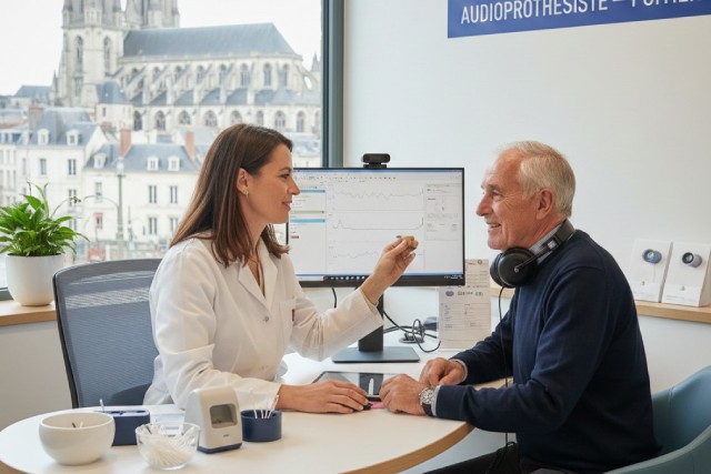 Audioprothésiste à Poitiers