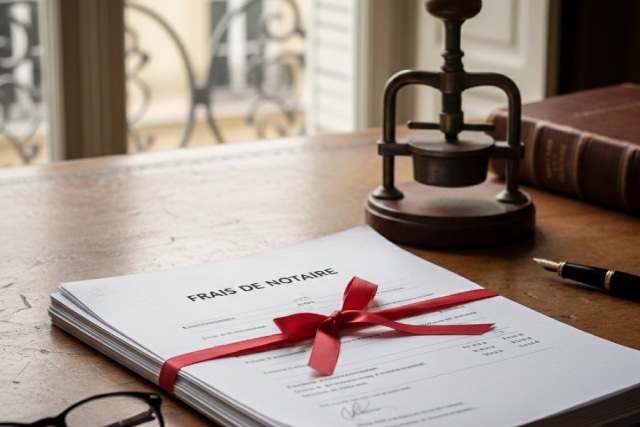 frais de notaire
