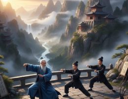 l'histoire Kung-fu