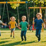 Ce que les enfants apprennent en jouant ensemble dehors