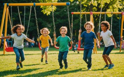 Ce que les enfants apprennent en jouant ensemble dehors